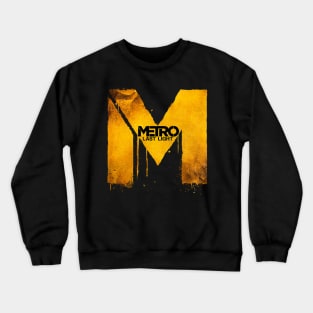 METRO LAST LIGHT LOGO Crewneck Sweatshirt